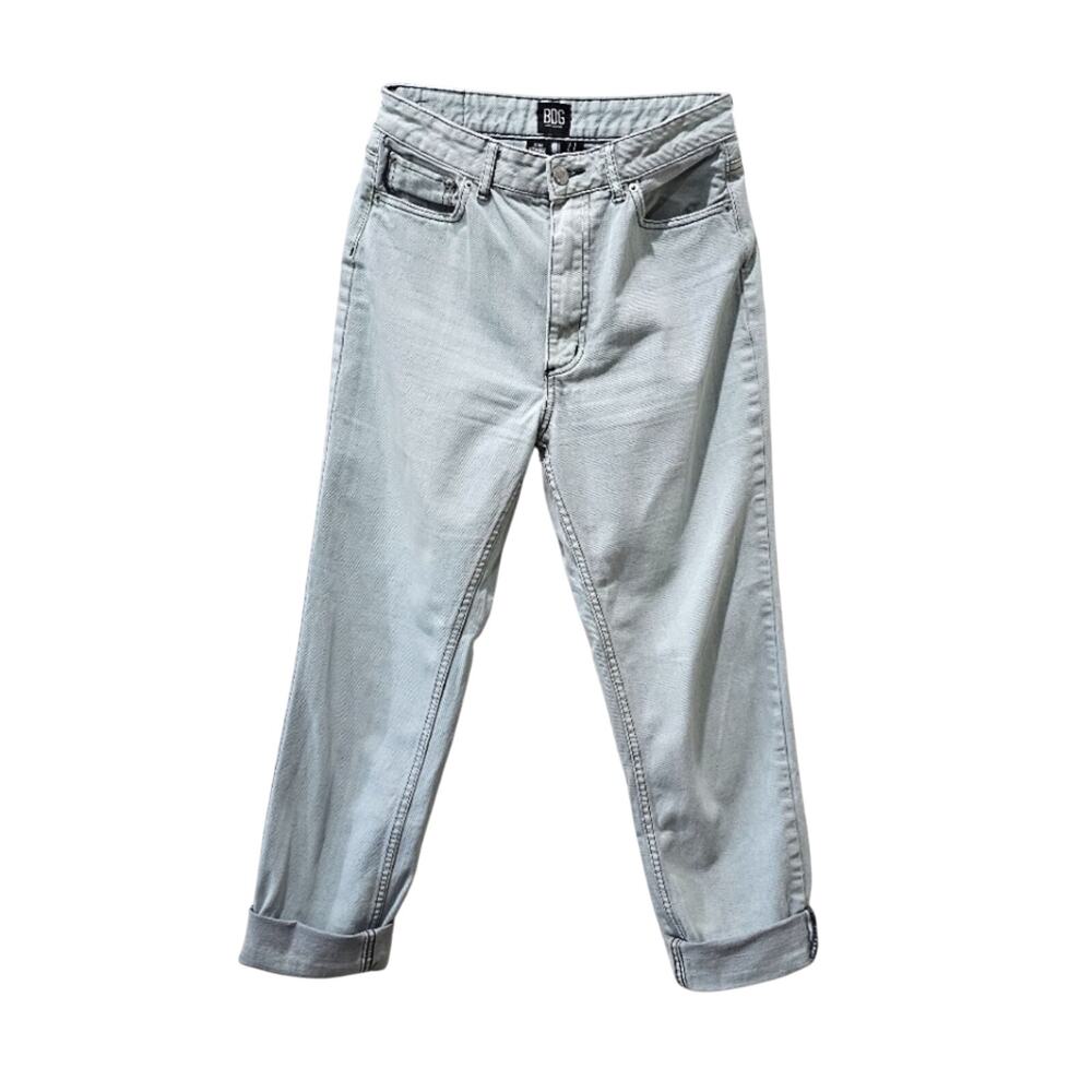 BDG Light Wash Mom Jean